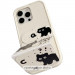 Фото Чехол TPU Panel Stand для Apple iPhone 17 Pro (6.3") (Black Cat) в магазине vchehle.ua
