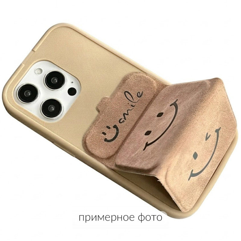 Фото Чохол TPU Panel Stand на Apple iPhone 17 Pro Max (6.9") (Soft Smile) на vchehle.ua