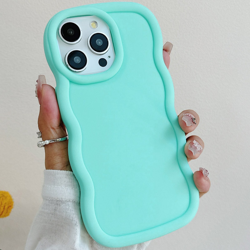 Чехол TPU Ripple для Apple iPhone 14 Pro Max (6.7") (Turquoise) в магазине vchehle.ua