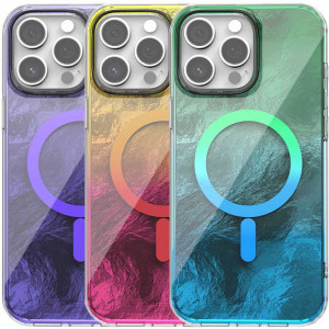Чехол TPU Shiny Mountain Magnetic Fit для Apple iPhone 14 Pro (6.1")