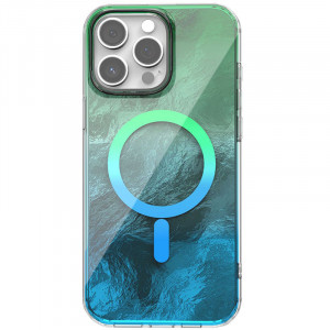 Чехол TPU Shiny Mountain Magnetic Fit для Apple iPhone 14 Pro (6.1")