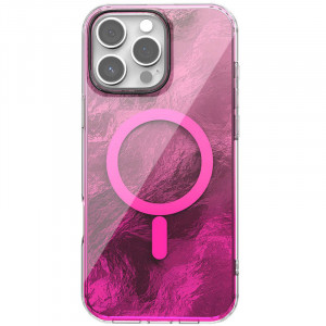 Чохол TPU Shiny Mountain Magnetic Fit на Apple iPhone 16 Pro (6.3")