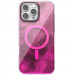 Чохол TPU Shiny Mountain Magnetic Fit на Apple iPhone 16 Pro (6.3") (Pink)