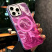 Фото Чохол TPU Shiny Mountain Magnetic Fit на Apple iPhone 16 Pro (6.3") (Pink) в маназині vchehle.ua