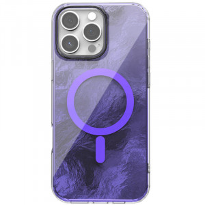 Чехол TPU Shiny Mountain Magnetic Fit для Apple iPhone 16 Pro (6.3")