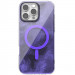 Чохол TPU Shiny Mountain Magnetic Fit на Apple iPhone 16 Pro (6.3") (Purple)
