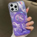 Фото Чохол TPU Shiny Mountain Magnetic Fit на Apple iPhone 16 Pro (6.3") (Purple) на vchehle.ua