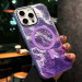 Фото Чохол TPU Shiny Mountain Magnetic Fit на Apple iPhone 16 Pro (6.3") (Purple) в маназині vchehle.ua