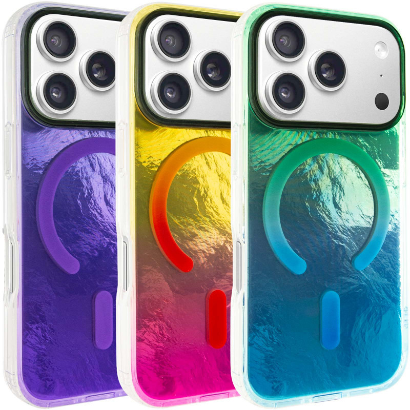 Чехол TPU Shiny Mountain Magnetic Fit для Apple iPhone 17 Pro Max (6.9")