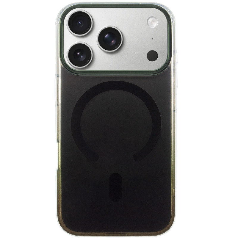 Фото Чехол TPU Shiny Mountain Magnetic Fit для Apple iPhone 17 Pro Max (6.9") (Black) на vchehle.ua