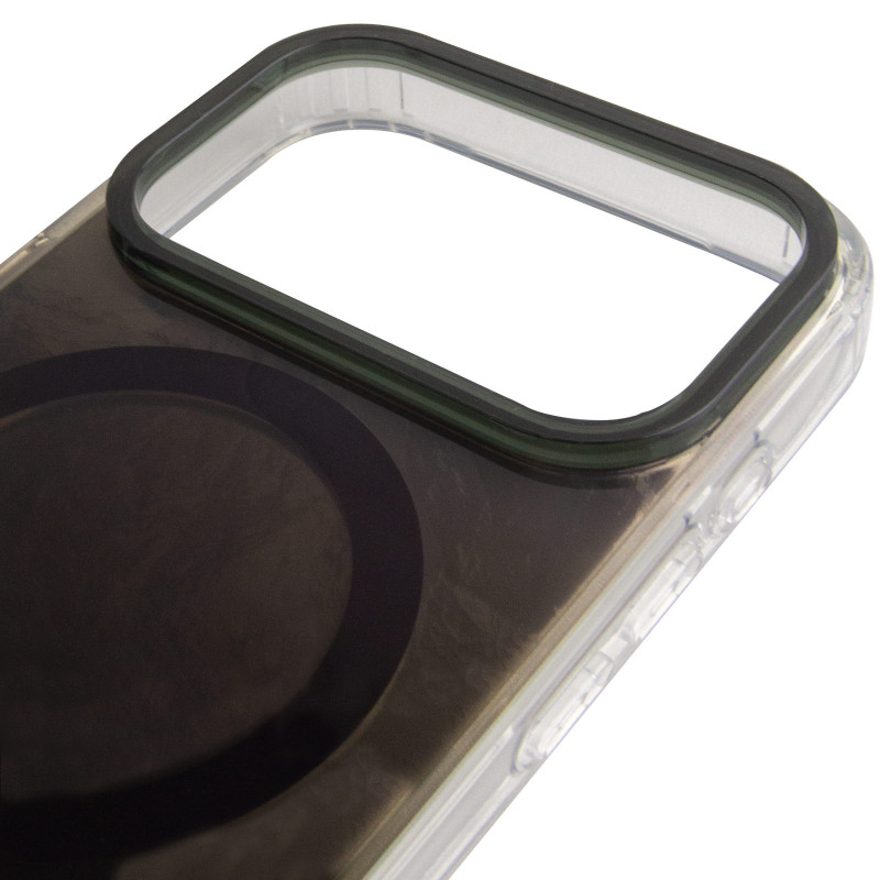 Чехол TPU Shiny Mountain Magnetic Fit для Apple iPhone 17 Pro Max (6.9") (Black) в магазине vchehle.ua