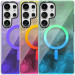 Чехол TPU Shiny Mountain Magnetic Fit для Samsung Galaxy S25 Ultra