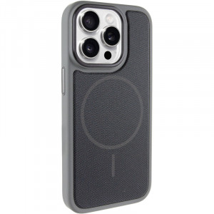 Чехол PC Textile Hybrid with Magnetic Fit для Apple iPhone 15 Pro Max (6.7")