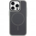 Фото Чохол PC Textile Hybrid with Magnetic Fit на Apple iPhone 15 Pro Max (6.7") (Grey / Black) на vchehle.ua