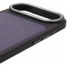 Чехол PC Textile Hybrid with Magnetic Fit для Apple iPhone 17 Air (6.5") (Black / Purple) в магазине vchehle.ua