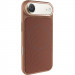 Чехол PC Textile Hybrid with Magnetic Fit для Apple iPhone 17 Air (6.5") (Desert Gold)