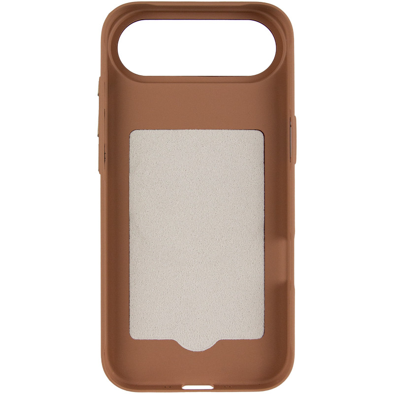 Фото Чехол PC Textile Hybrid with Magnetic Fit для Apple iPhone 17 Air (6.5") (Desert Gold) в магазине vchehle.ua
