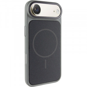 Чехол PC Textile Hybrid with Magnetic Fit для Apple iPhone 17 Air (6.5")