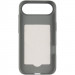 Фото Чехол PC Textile Hybrid with Magnetic Fit для Apple iPhone 17 Air (6.5") (Grey / Black) в магазине vchehle.ua