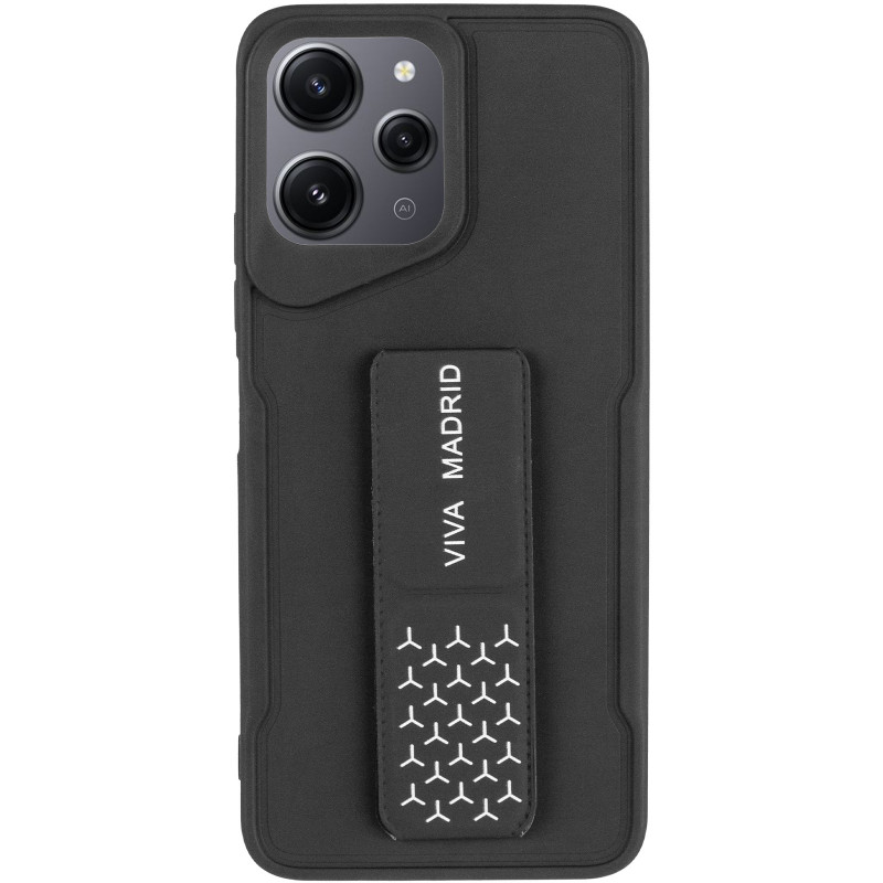 Фото Чехол TPU VIVA для Xiaomi Redmi 12 (Black) на vchehle.ua
