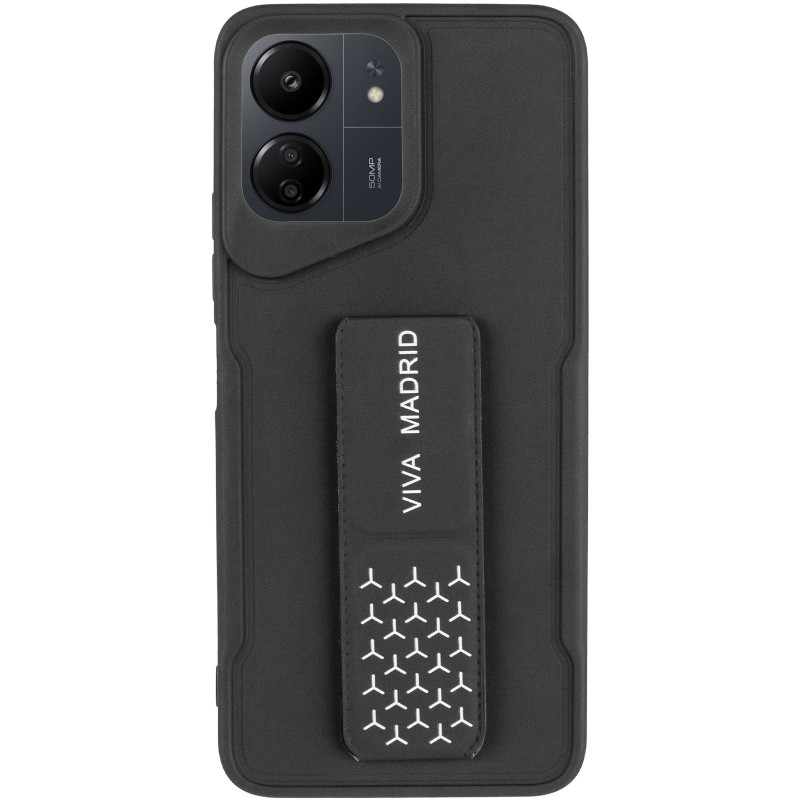 Фото Чохол TPU VIVA на Xiaomi Redmi 13C / Poco C65 (Black) на vchehle.ua