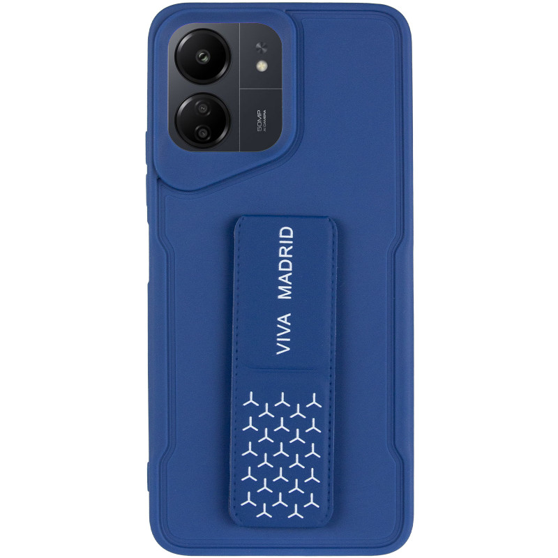 Фото Чохол TPU VIVA на Xiaomi Redmi 13C / Poco C65 (Dark Blue) на vchehle.ua