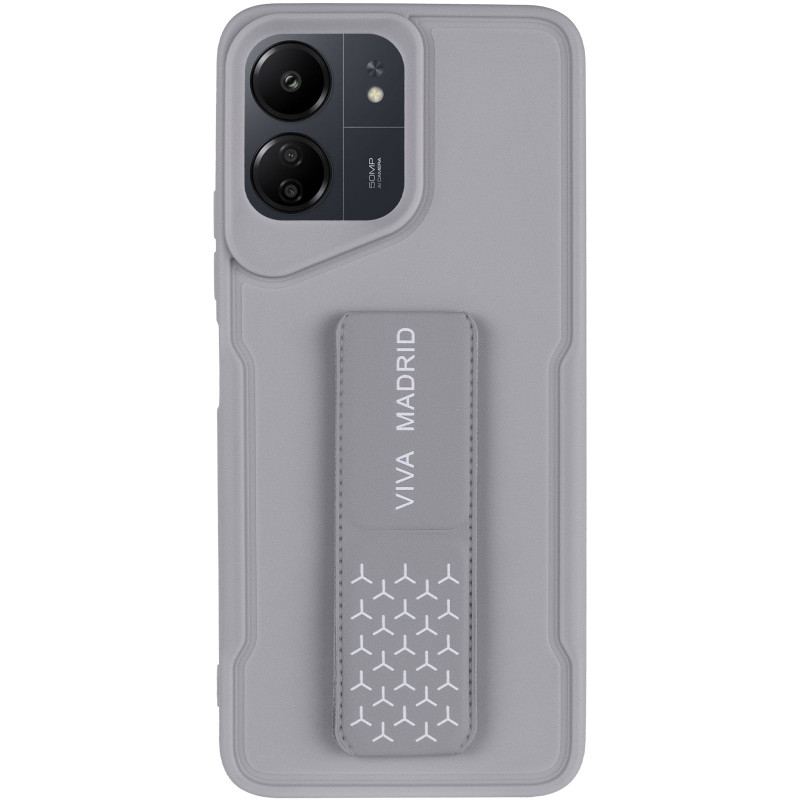 Фото Чохол TPU VIVA на Xiaomi Redmi 13C / Poco C65 (Grey) на vchehle.ua