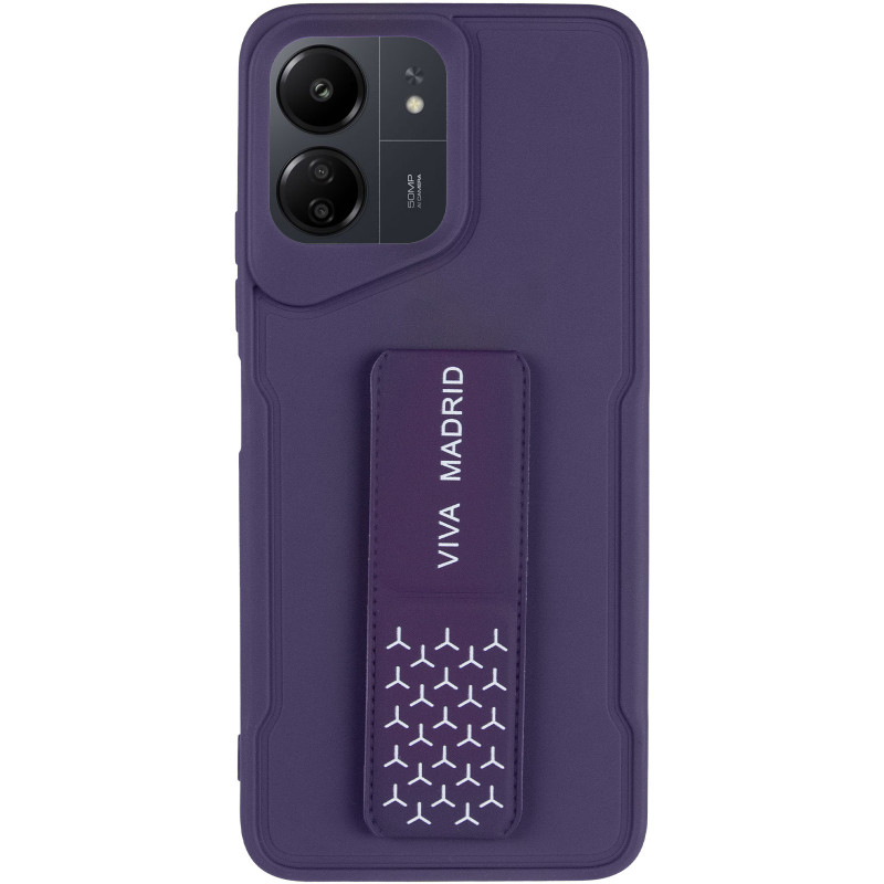 Фото Чохол TPU VIVA на Xiaomi Redmi 13C / Poco C65 (Purple) на vchehle.ua