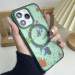 Фото Чехол TPU+PC Flush with Magnetic Safe для Apple iPhone 13 Pro (6.1") (Dark green) на vchehle.ua