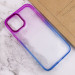 Фото Чехол TPU+PC Fresh sip series для Apple iPhone 11 Pro (5.8") (Синий / Фиолетовый) в магазине vchehle.ua