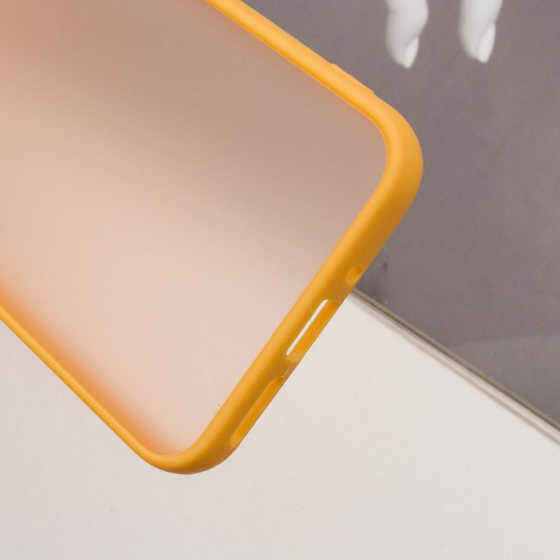Замовити Чохол TPU+PC Lyon Frosted на Samsung Galaxy A15 4G/5G / M15 5G (Orange) на vchehle.ua