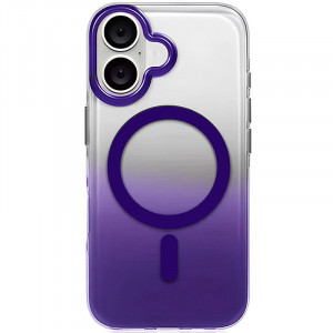 Чехол TPU+PC Phantom with Magnetic Safe для Apple iPhone 16 (6.1")