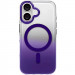 Чехол TPU+PC Phantom with Magnetic Safe для Apple iPhone 16 (6.1") (Purple)