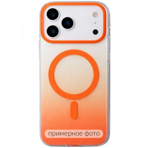 Чехол TPU+PC Phantom with Magnetic Safe для Apple iPhone 17 (6.3")