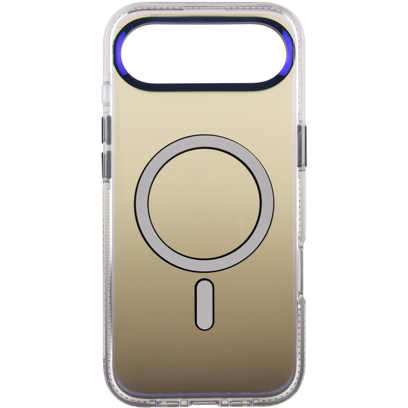 Фото Чехол TPU+PC Phantom with Magnetic Safe для Apple iPhone 17 Air (6.5") (Black) в магазине vchehle.ua