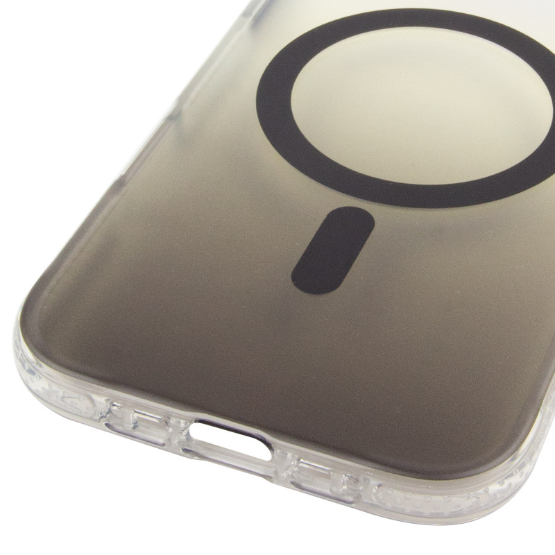 Купить Чехол TPU+PC Phantom with Magnetic Safe для Apple iPhone 17 Air (6.5") (Black) на vchehle.ua