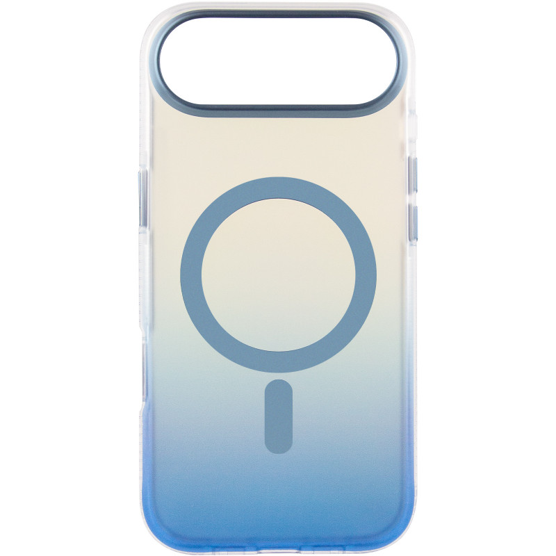Фото Чехол TPU+PC Phantom with Magnetic Safe для Apple iPhone 17 Air (6.5") (Blue) на vchehle.ua