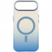 Фото Чехол TPU+PC Phantom with Magnetic Safe для Apple iPhone 17 Air (6.5") (Blue) на vchehle.ua