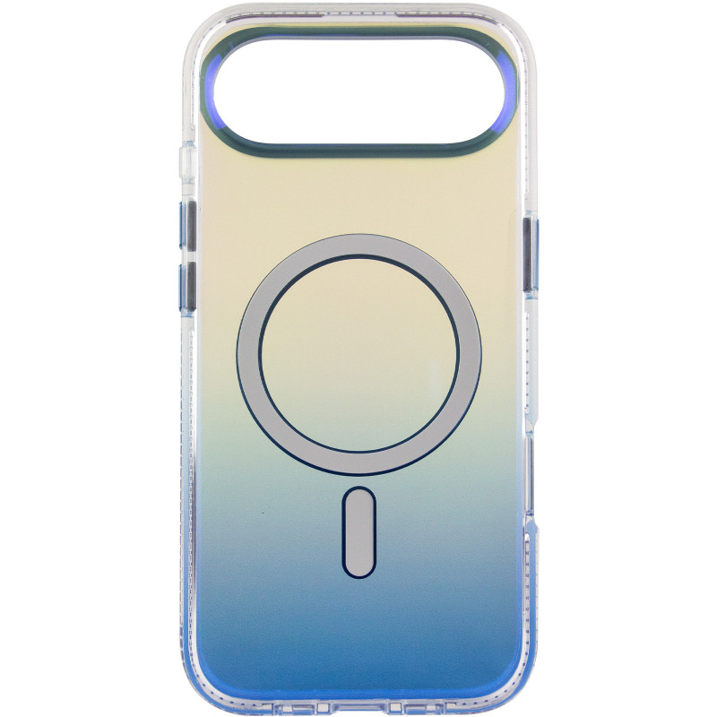 Фото Чехол TPU+PC Phantom with Magnetic Safe для Apple iPhone 17 Air (6.5") (Blue) в магазине vchehle.ua