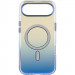 Фото Чехол TPU+PC Phantom with Magnetic Safe для Apple iPhone 17 Air (6.5") (Blue) в магазине vchehle.ua