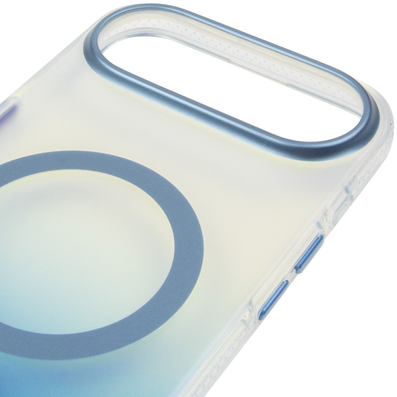 Чехол TPU+PC Phantom with Magnetic Safe для Apple iPhone 17 Air (6.5") (Blue) в магазине vchehle.ua