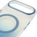 Чехол TPU+PC Phantom with Magnetic Safe для Apple iPhone 17 Air (6.5") (Blue) в магазине vchehle.ua