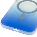 Купить Чехол TPU+PC Phantom with Magnetic Safe для Apple iPhone 17 Air (6.5") (Blue) на vchehle.ua