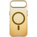 Фото Чехол TPU+PC Phantom with Magnetic Safe для Apple iPhone 17 Air (6.5") (Golden) на vchehle.ua