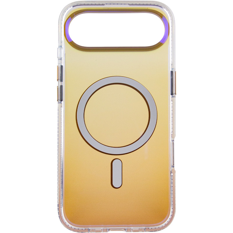Фото Чехол TPU+PC Phantom with Magnetic Safe для Apple iPhone 17 Air (6.5") (Golden) в магазине vchehle.ua