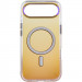 Фото Чехол TPU+PC Phantom with Magnetic Safe для Apple iPhone 17 Air (6.5") (Golden) в магазине vchehle.ua