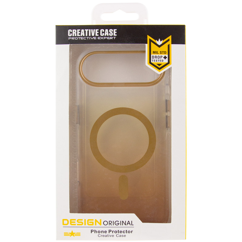 Заказать Чехол TPU+PC Phantom with Magnetic Safe для Apple iPhone 17 Air (6.5") (Golden) на vchehle.ua