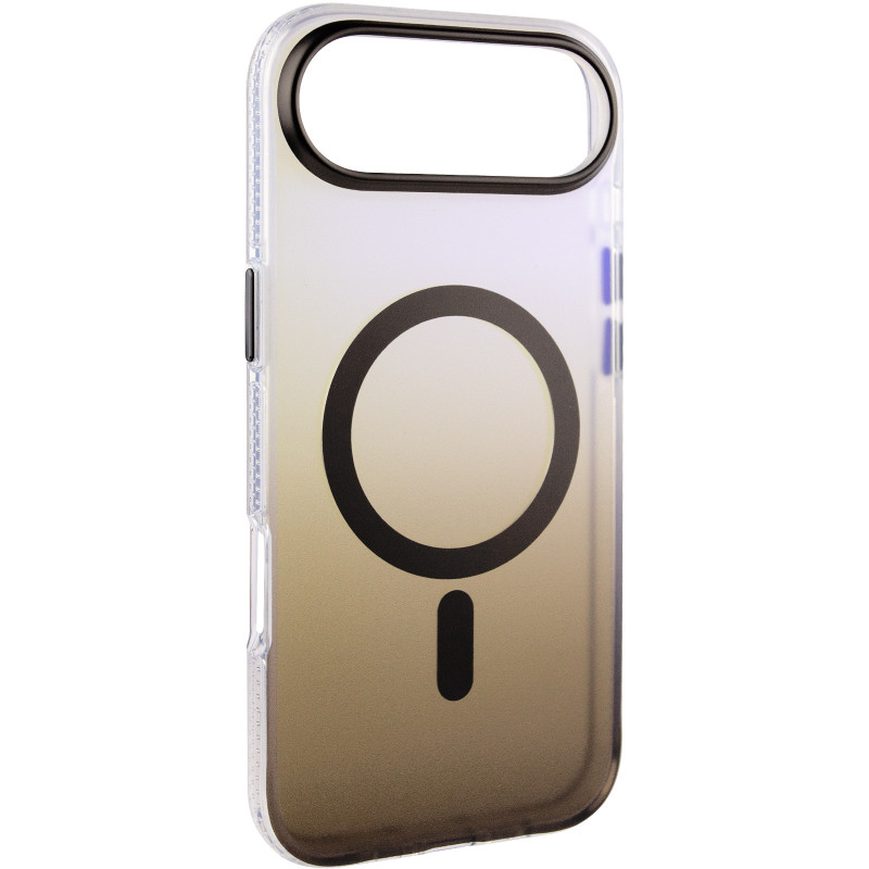 Чехол TPU+PC Phantom with Magnetic Safe для Apple iPhone 17 Air (6.5") (Grey)