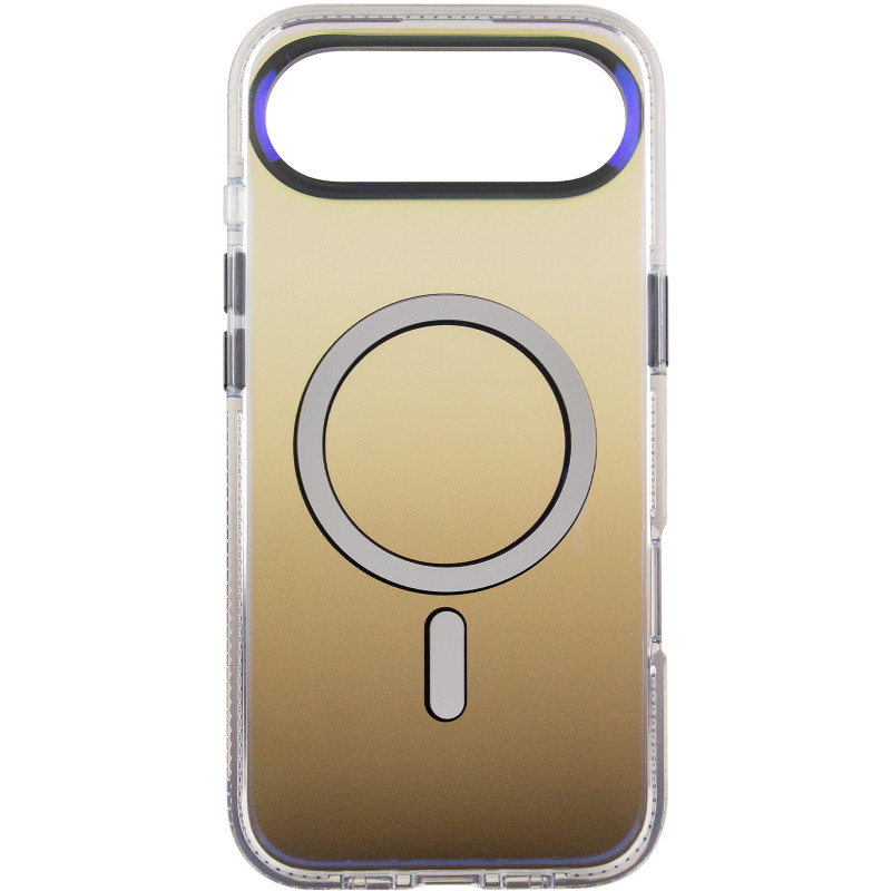Фото Чехол TPU+PC Phantom with Magnetic Safe для Apple iPhone 17 Air (6.5") (Grey) в магазине vchehle.ua