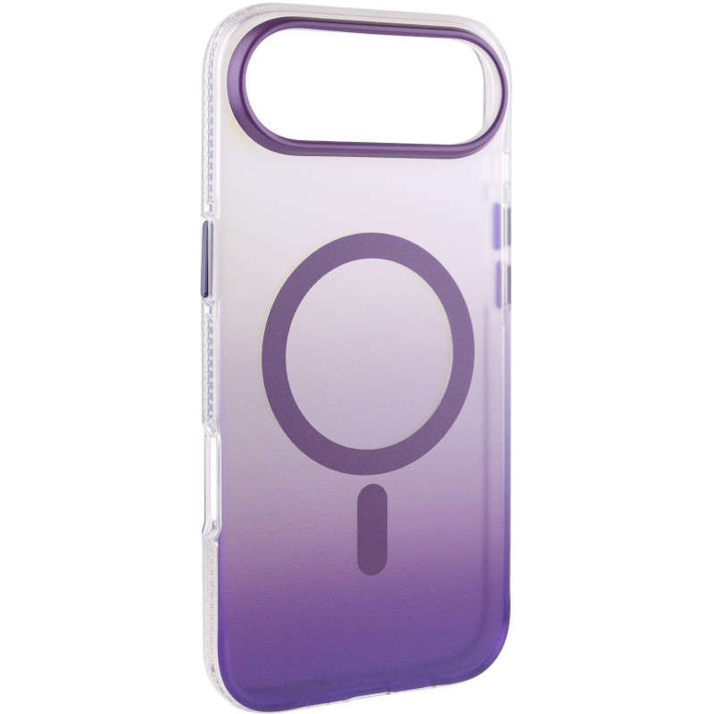 Чехол TPU+PC Phantom with Magnetic Safe для Apple iPhone 17 Air (6.5") (Light Purple)